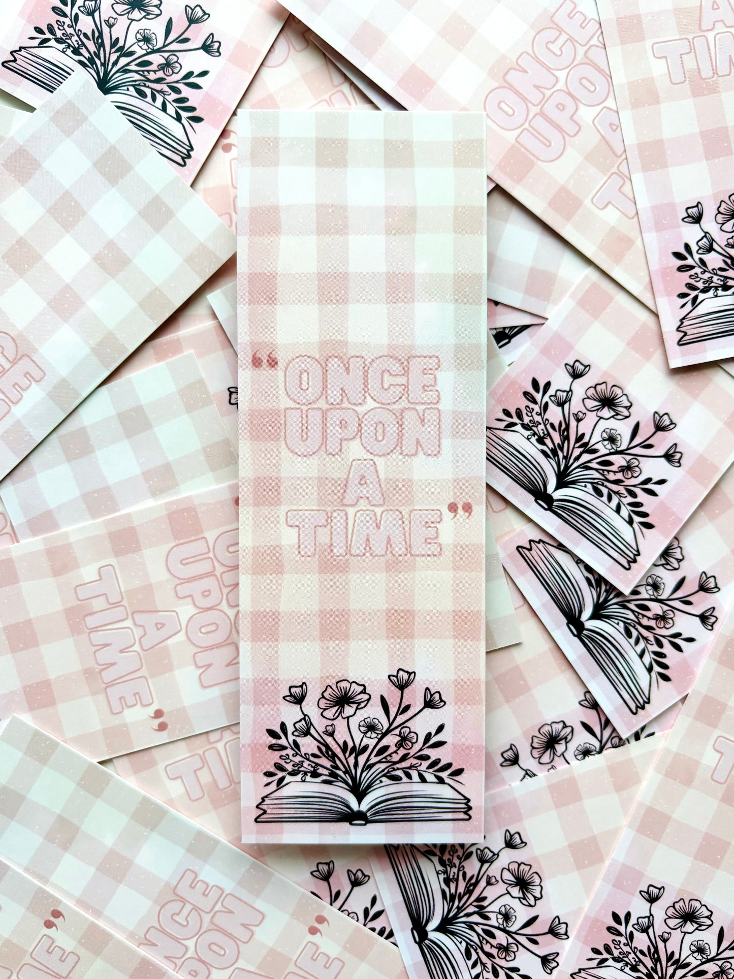 Once Upon A Time Bookmark
