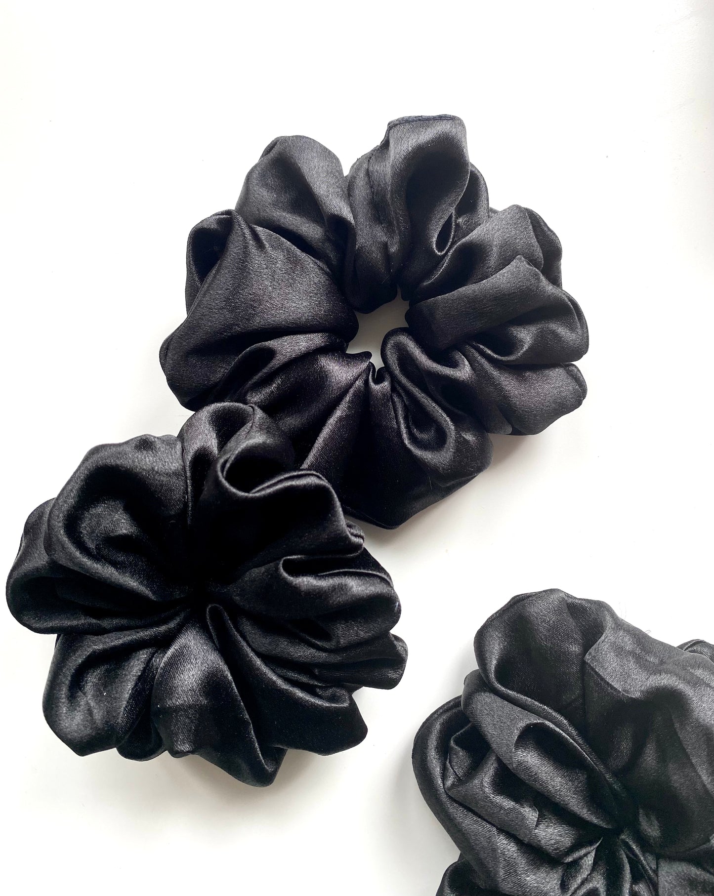 Large Satin Scrunchie