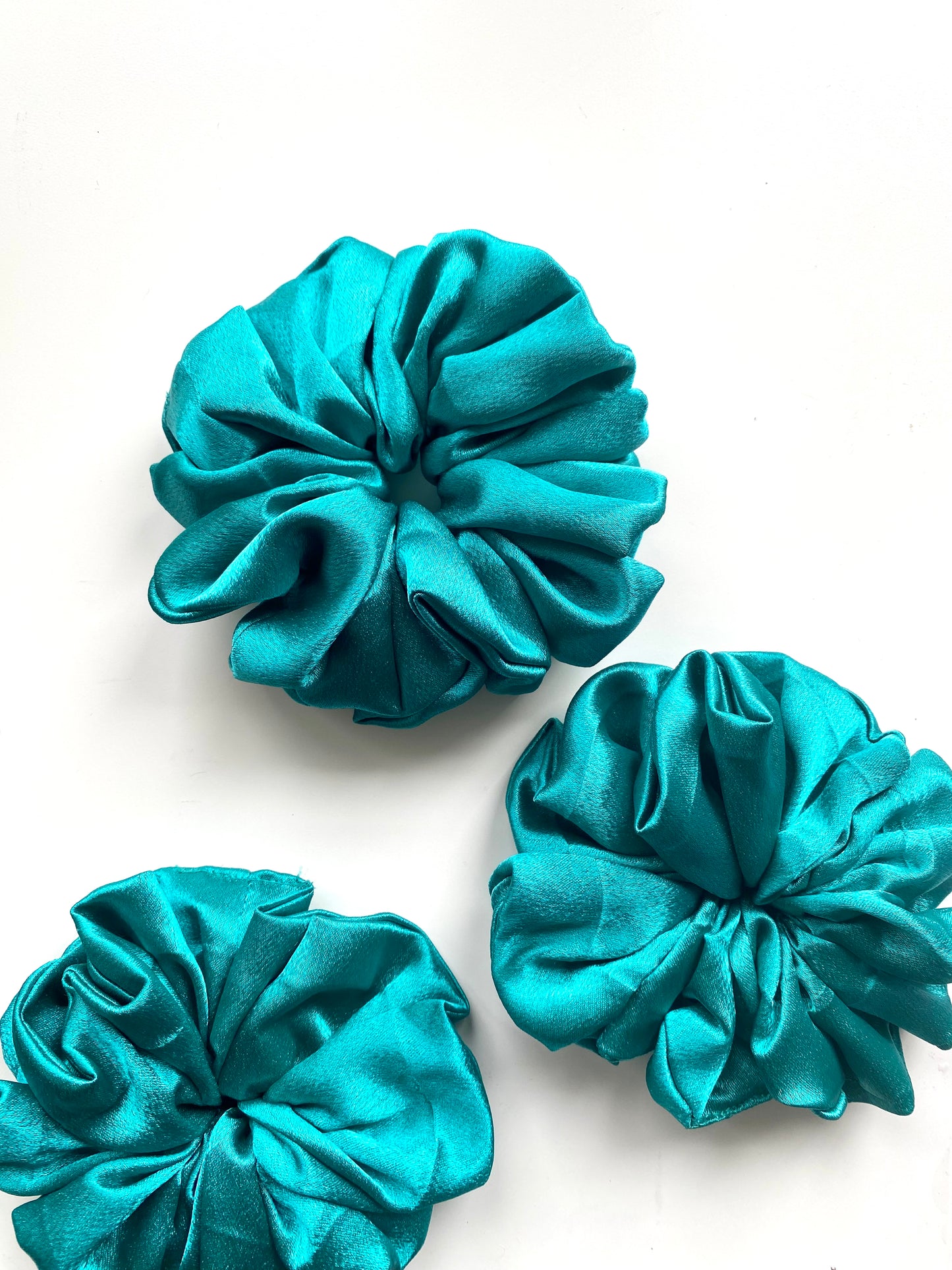Large Satin Scrunchie