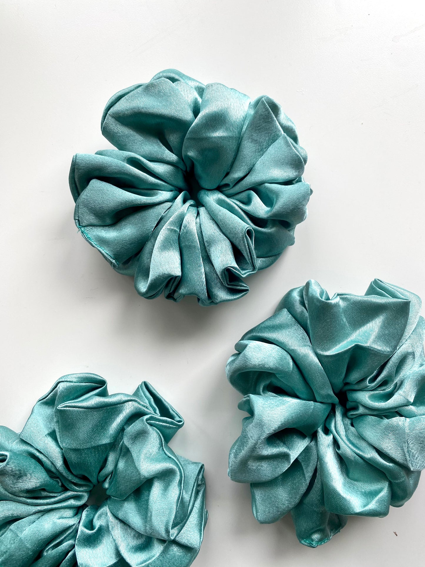 Large Satin Scrunchie