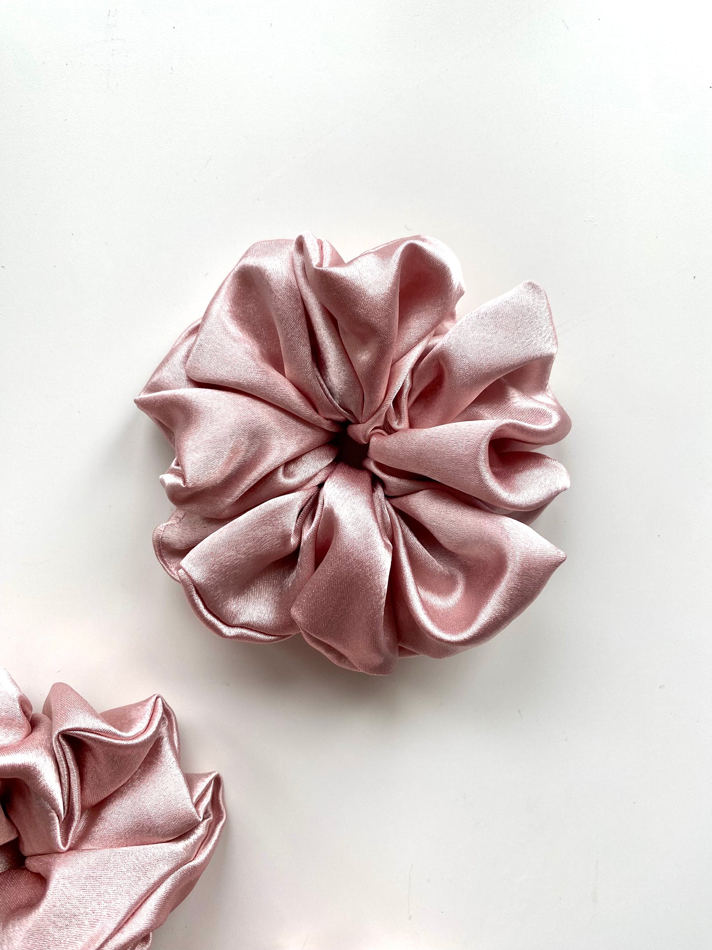Large Satin Scrunchie