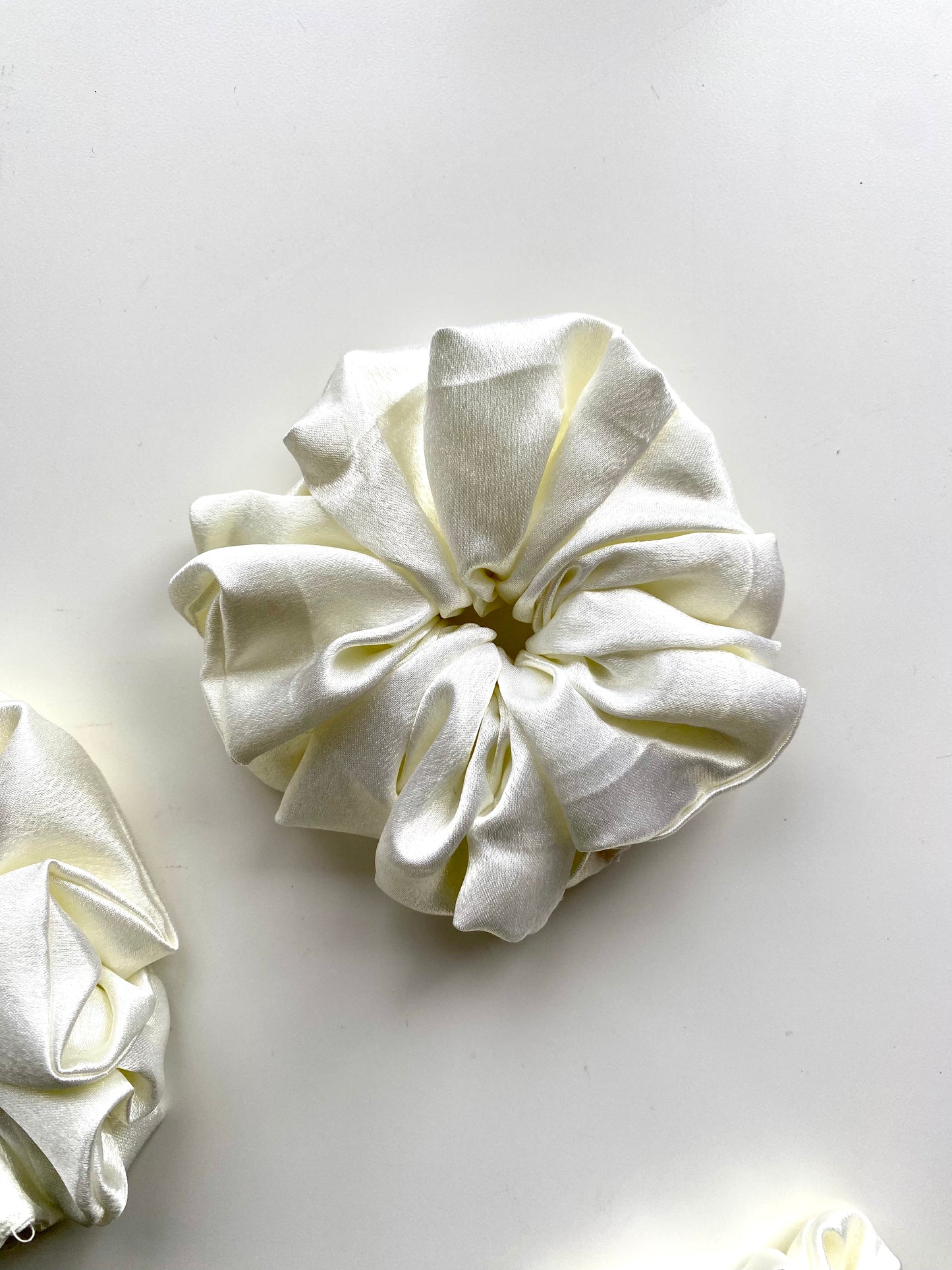 Large Satin Scrunchie