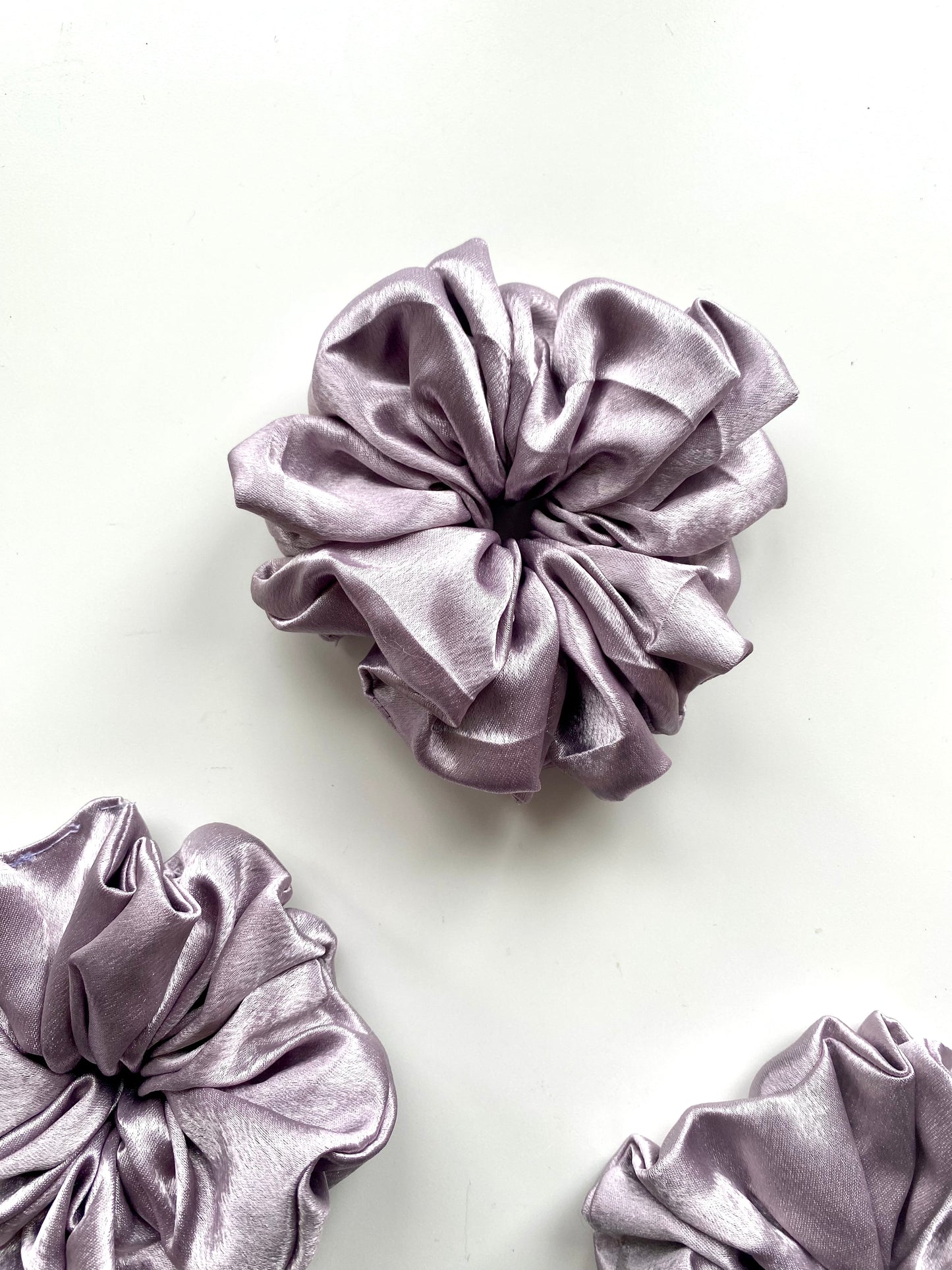 Large Satin Scrunchie