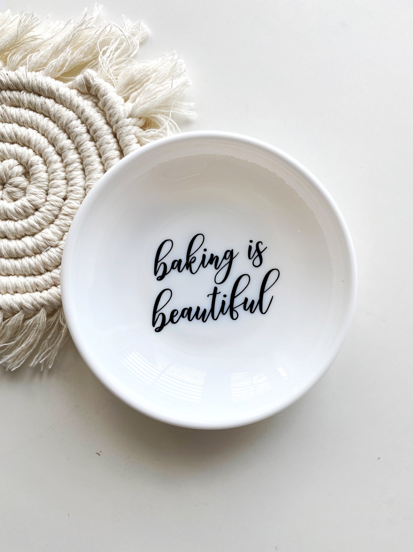 Personalized Jewelry Dish