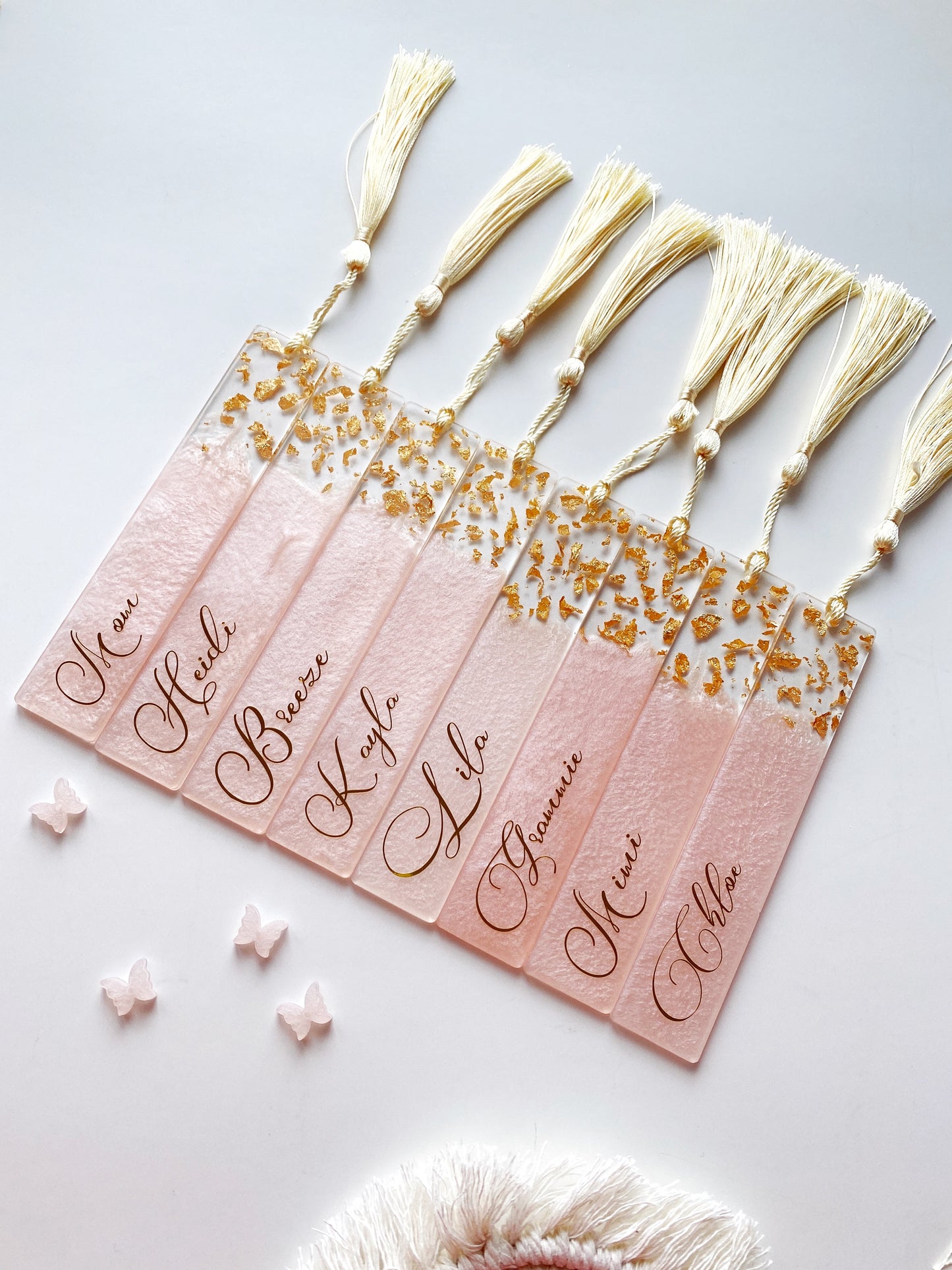 Personalized Resin Bookmark