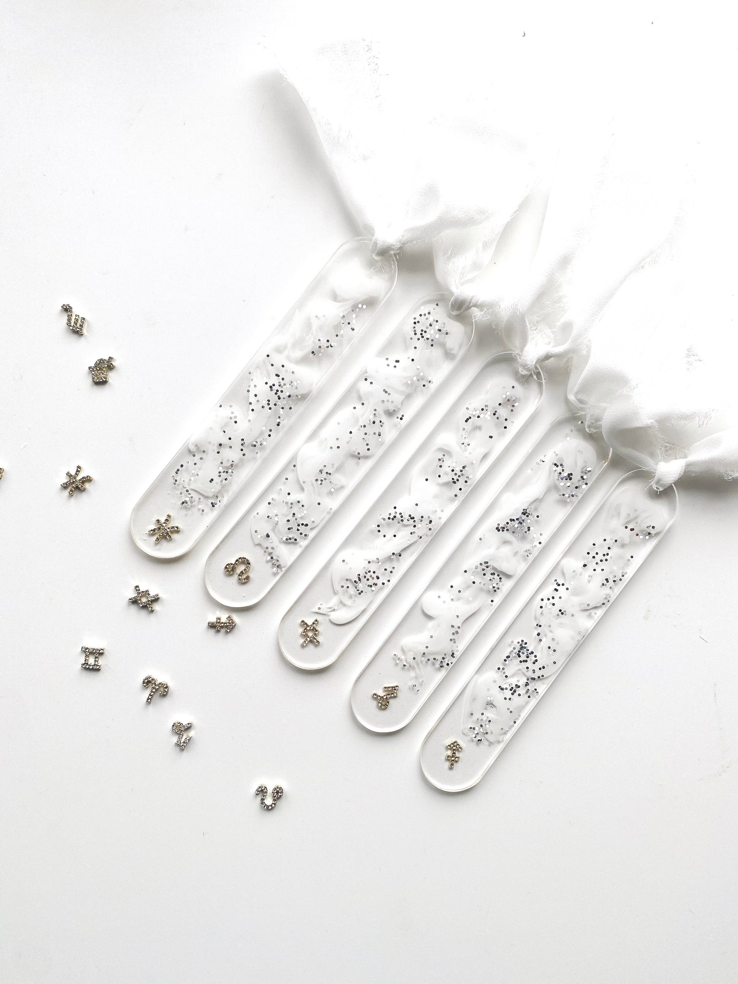 Personalized Zodiac Bookmark