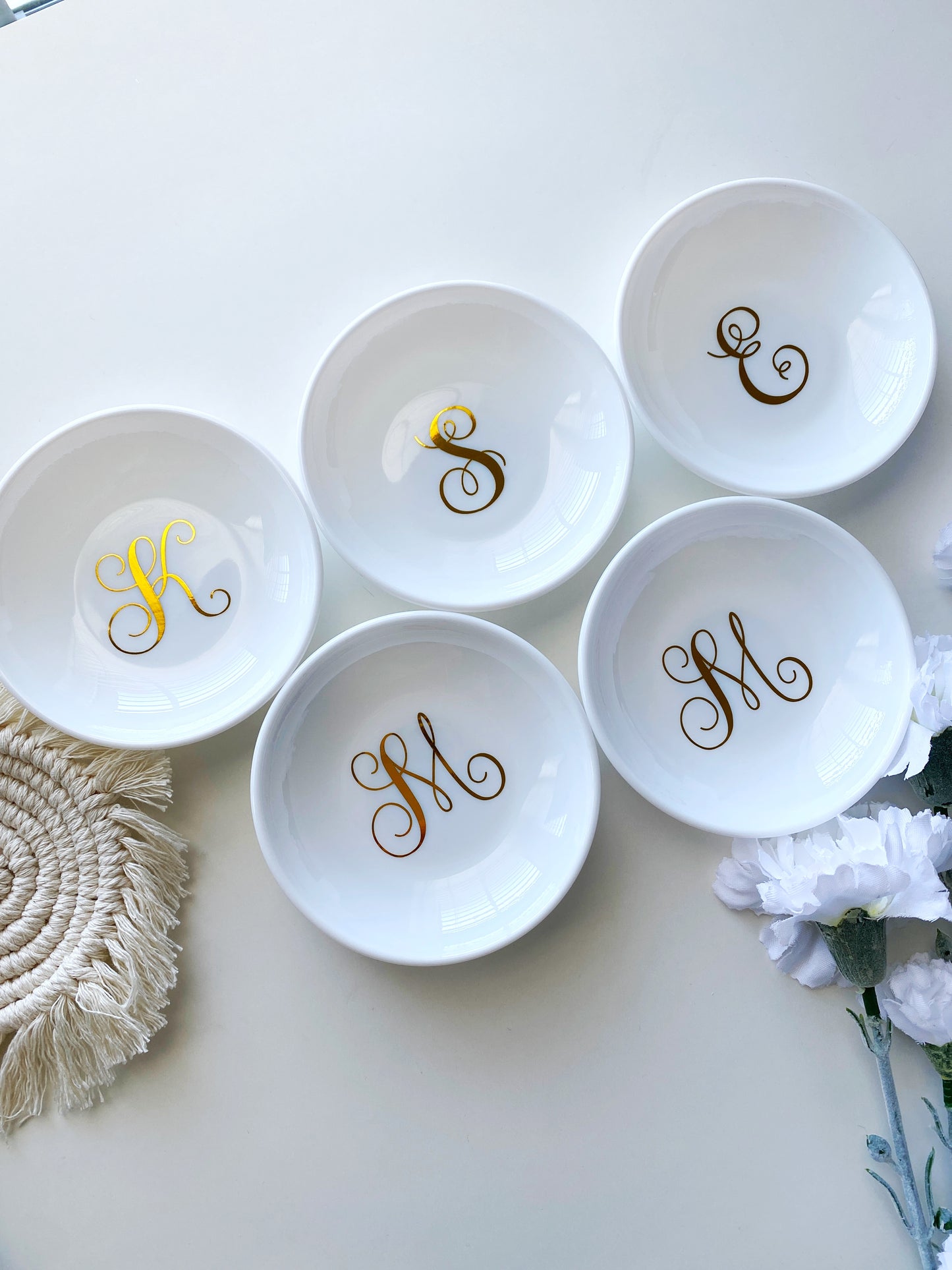 Personalized Jewelry Dish