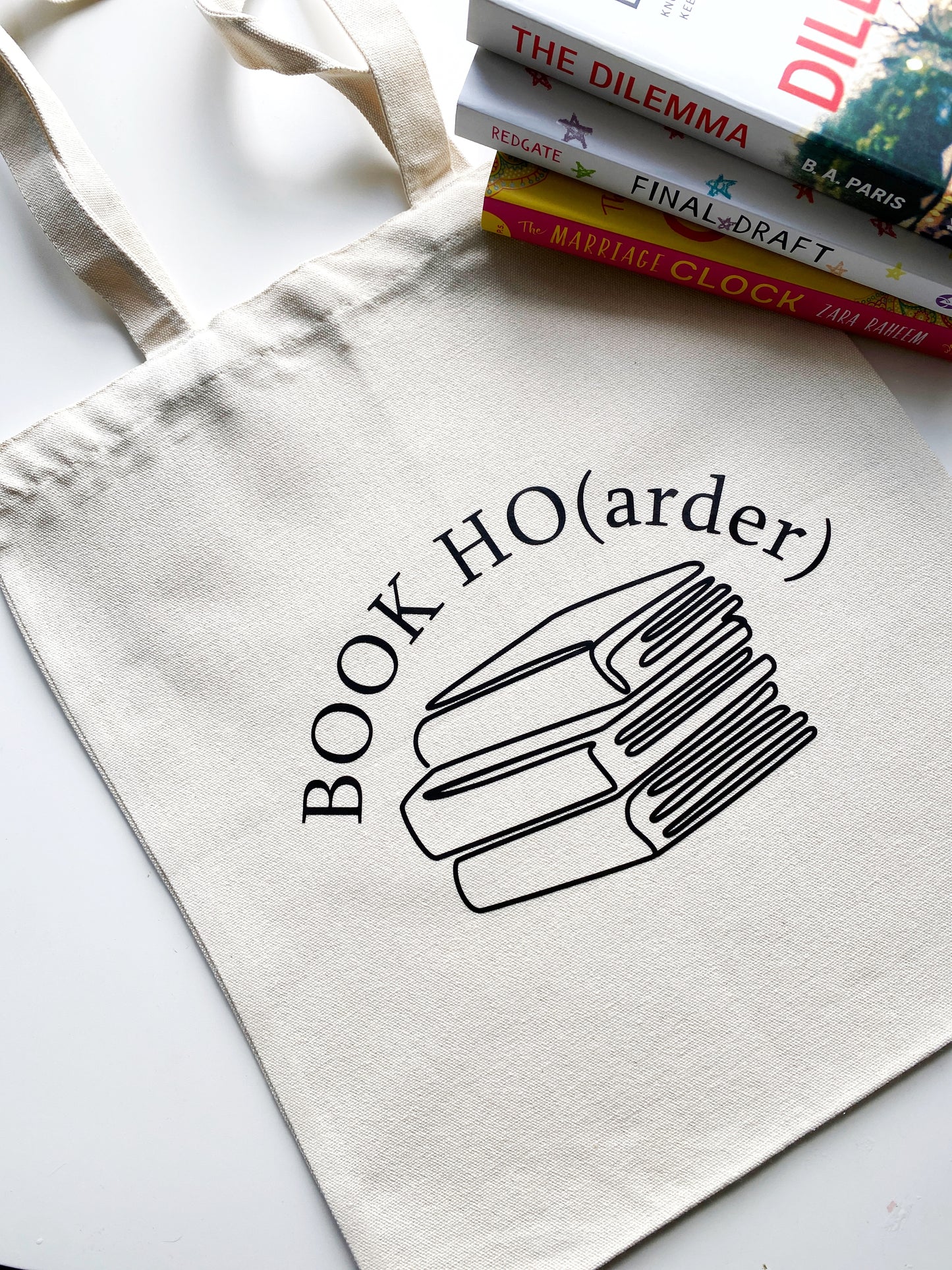 Reader's Tote Bag