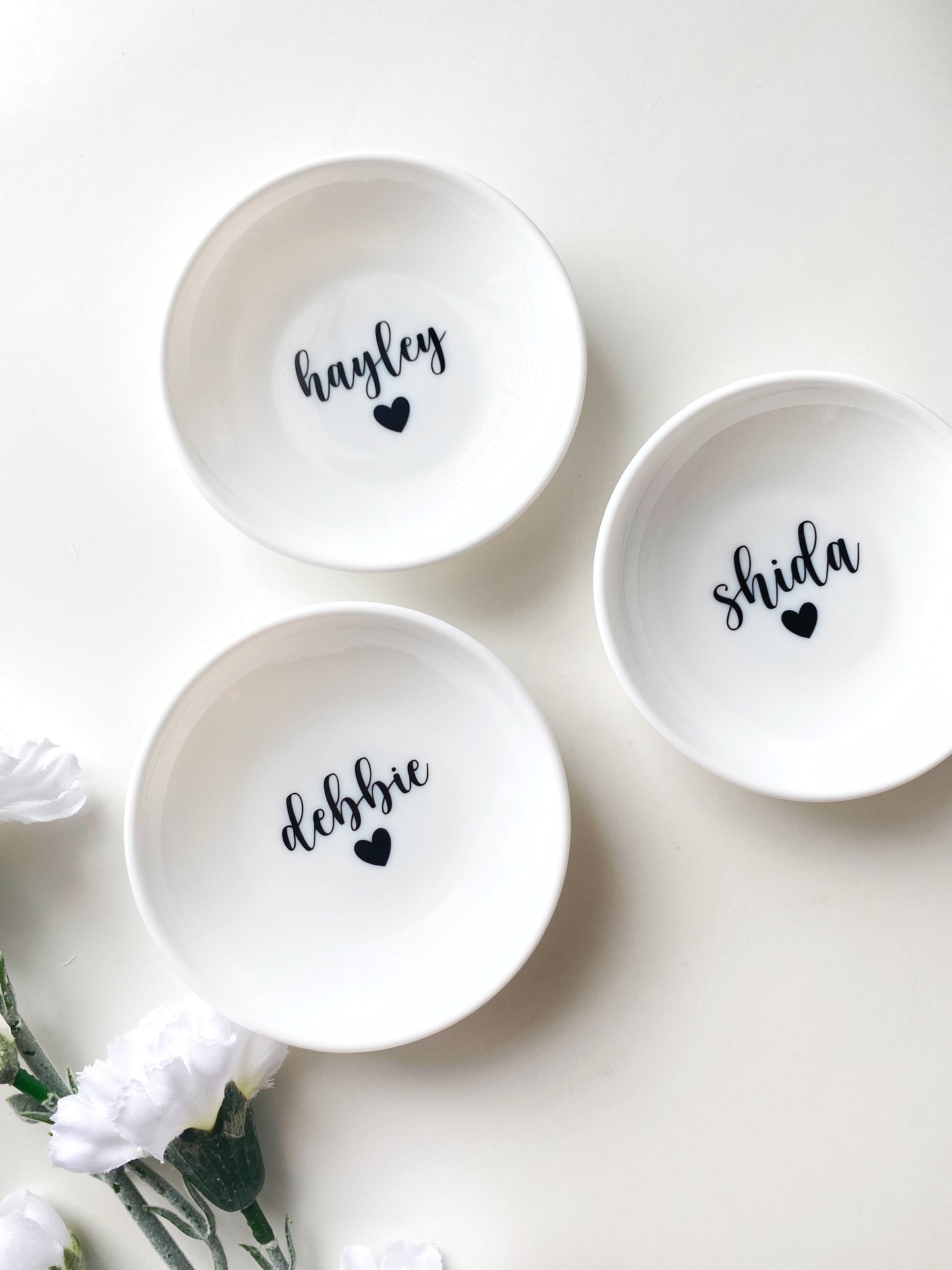 Personalized Jewelry Dish