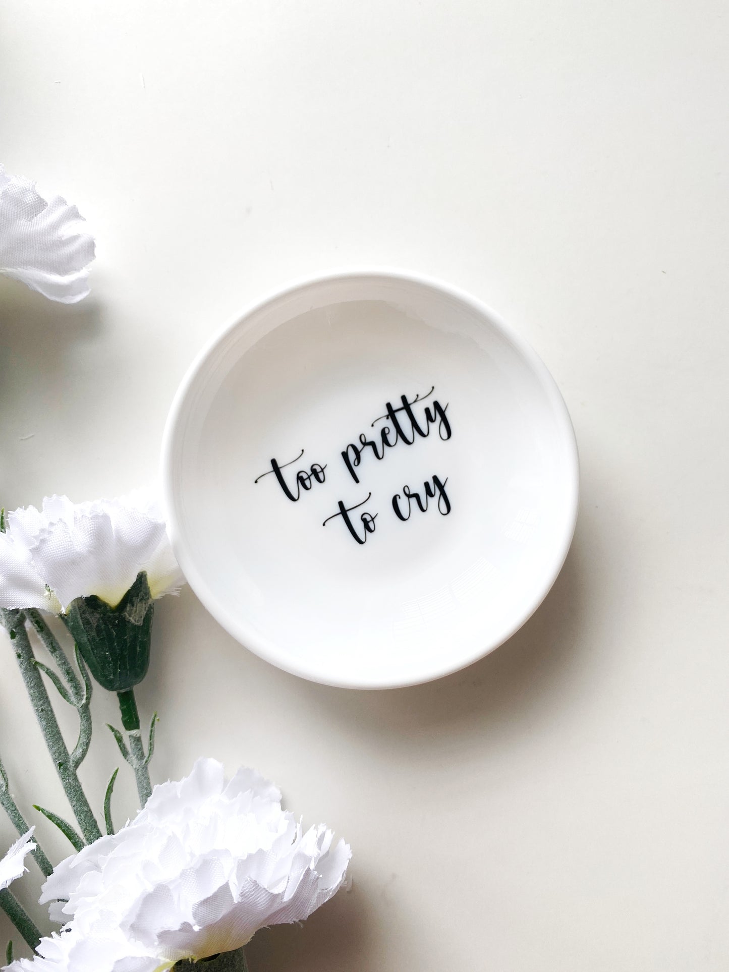 Personalized Jewelry Dish