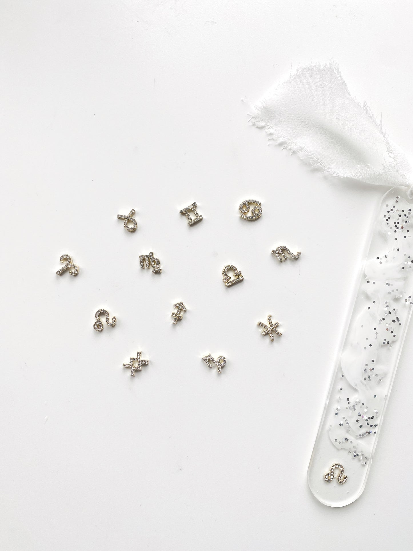 Personalized Zodiac Bookmark
