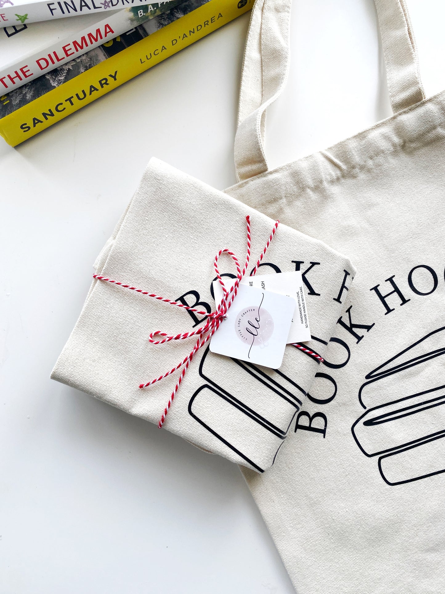 Reader's Tote Bag