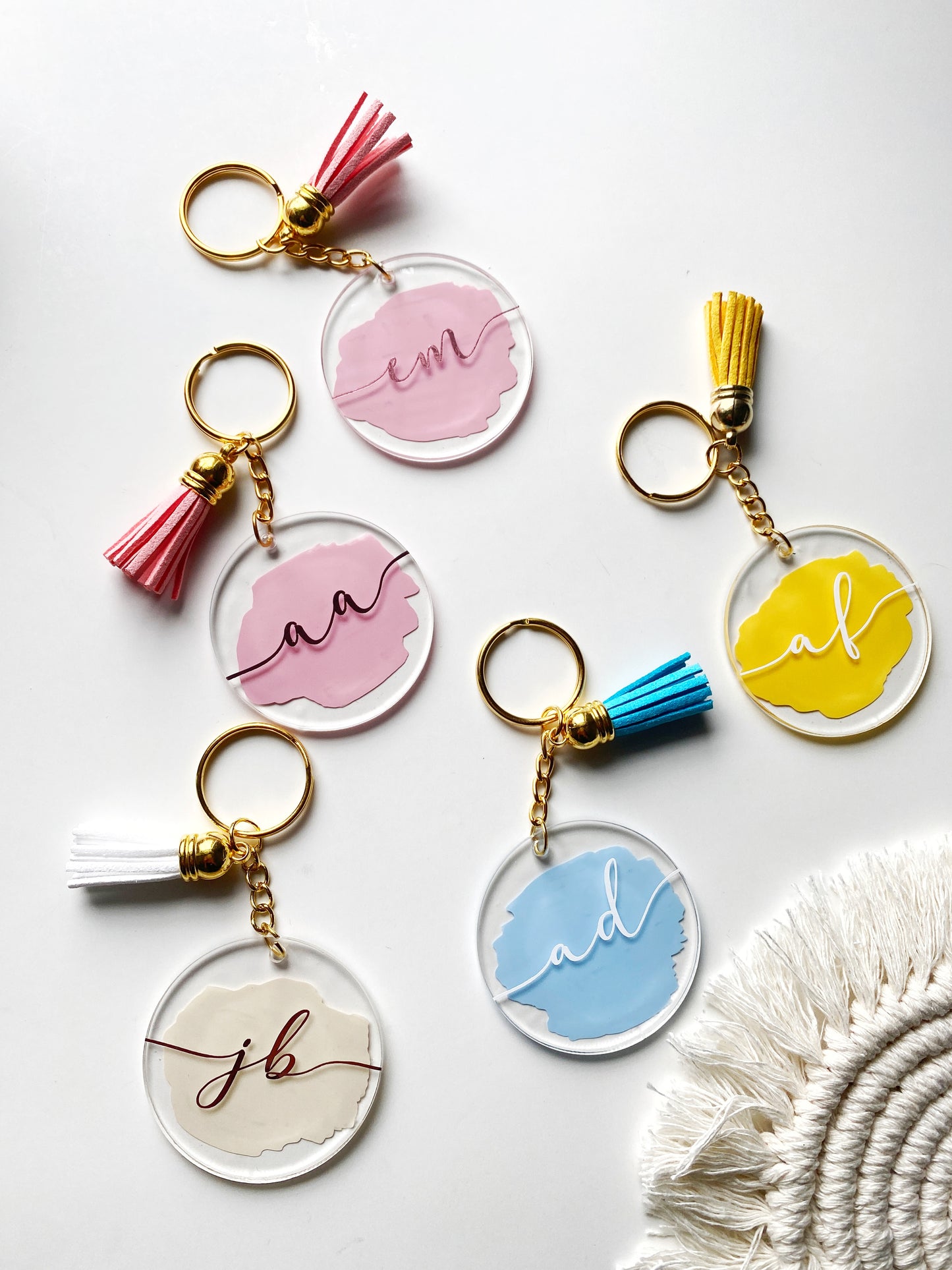 Personalized Acrylic Keychain