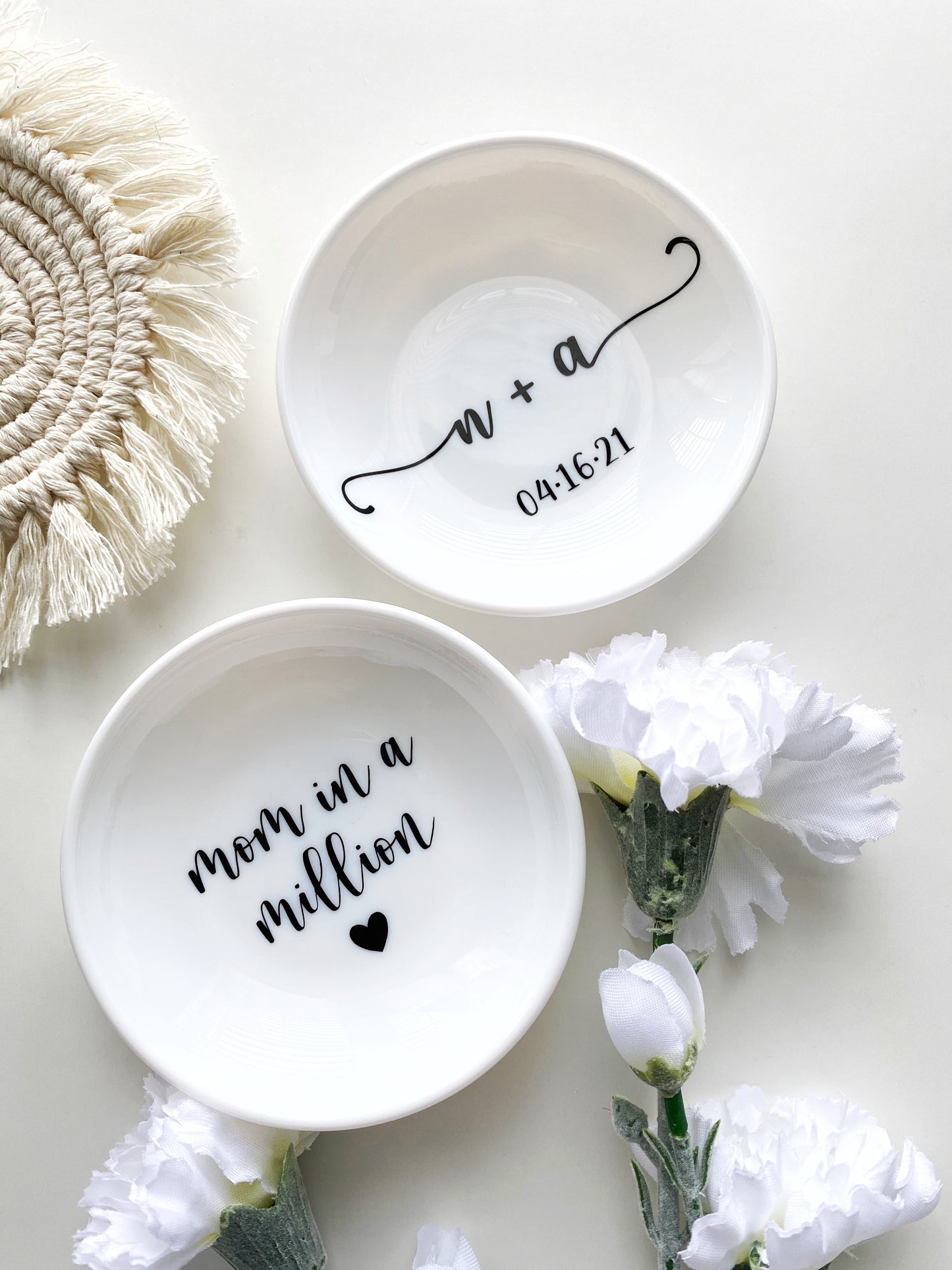 Personalized Jewelry Dish
