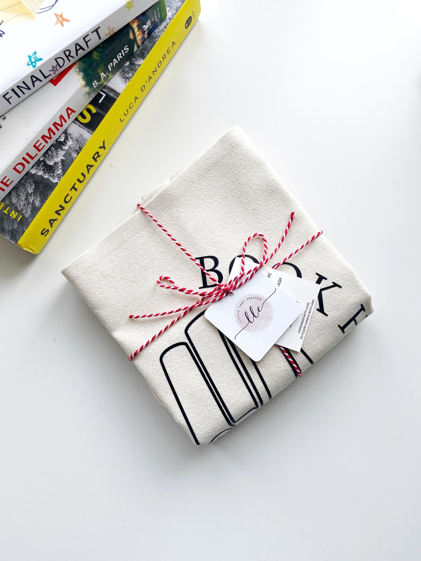 Reader's Tote Bag