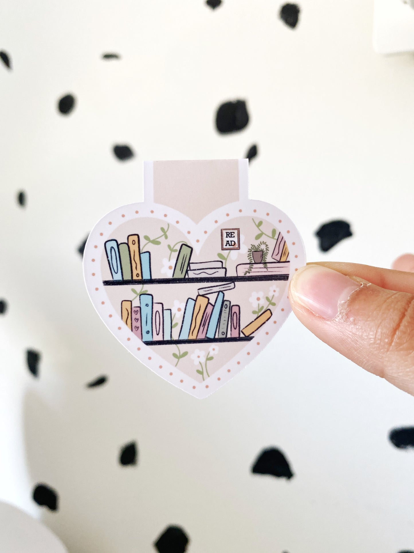 Bookish Magnetic Bookmark