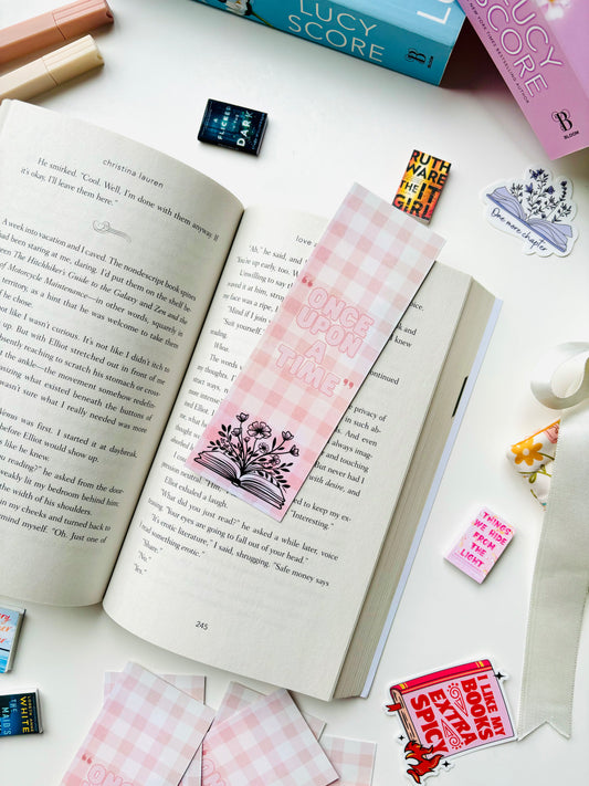 Once Upon A Time Bookmark