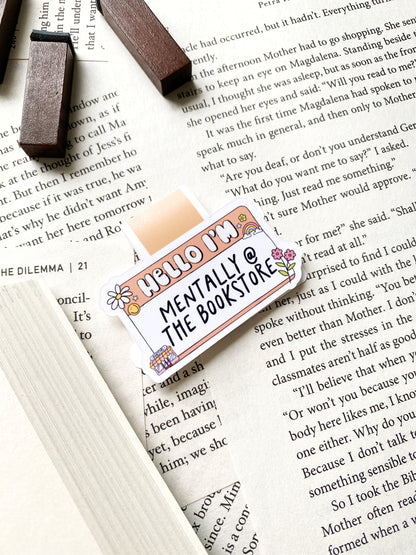 Bookstore Magnetic Bookmark