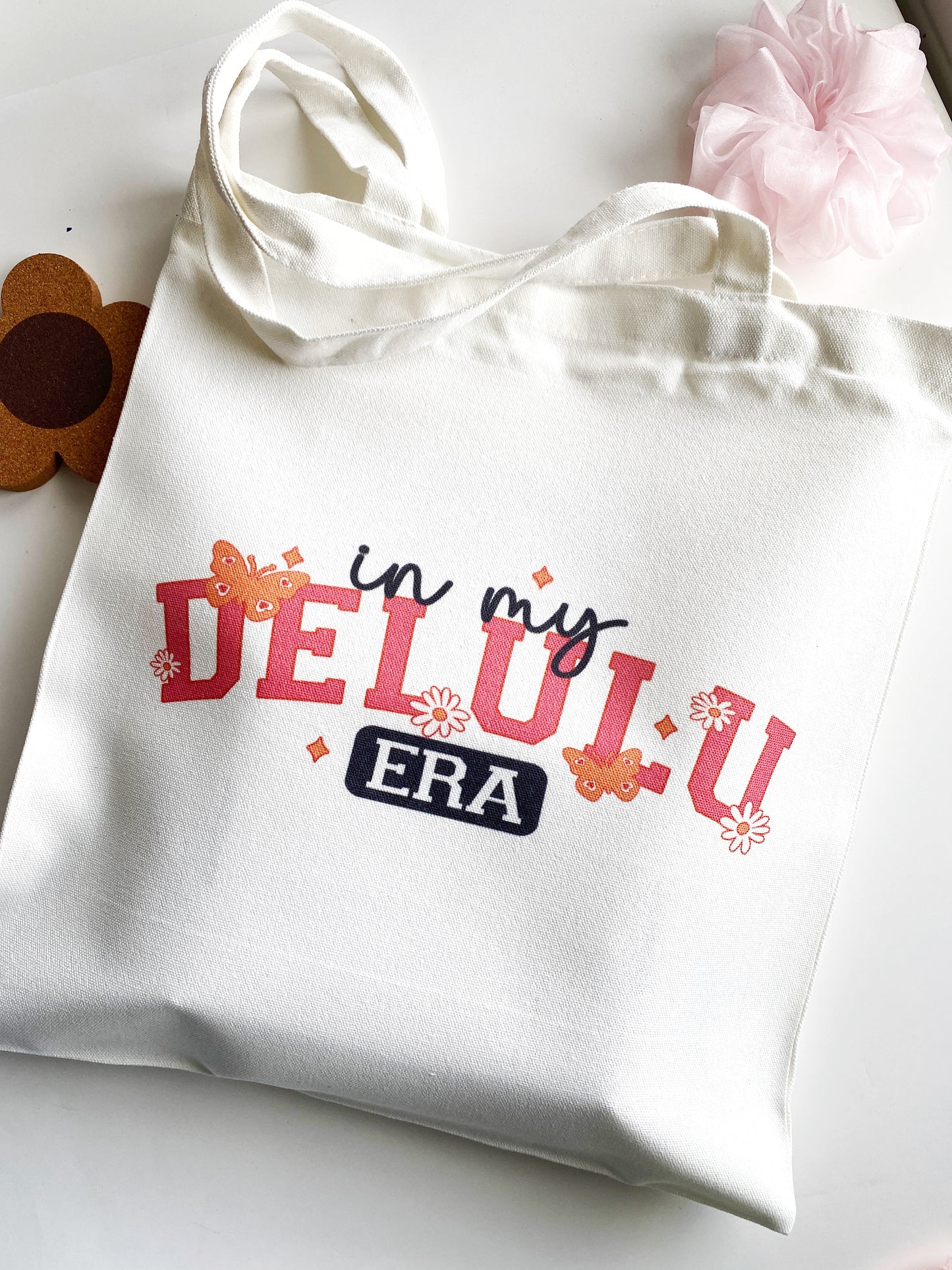 Delulu Tote Bag