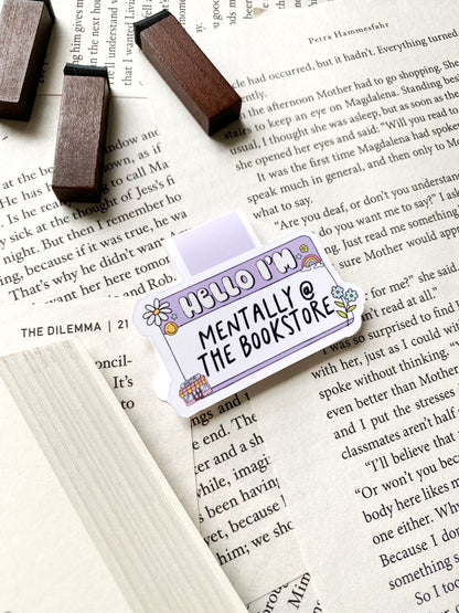 Bookstore Magnetic Bookmark