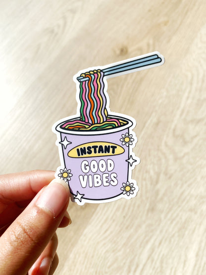 Good Vibes Sticker