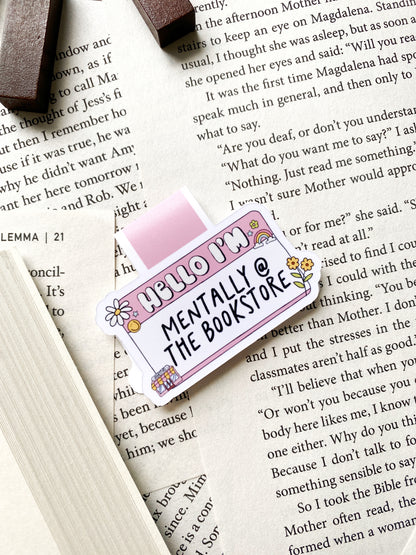 Bookstore Magnetic Bookmark