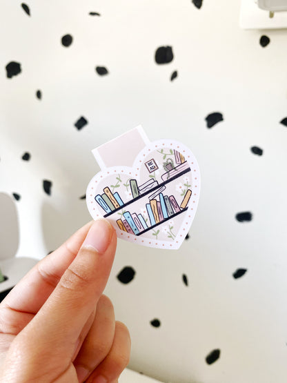 Bookish Magnetic Bookmark