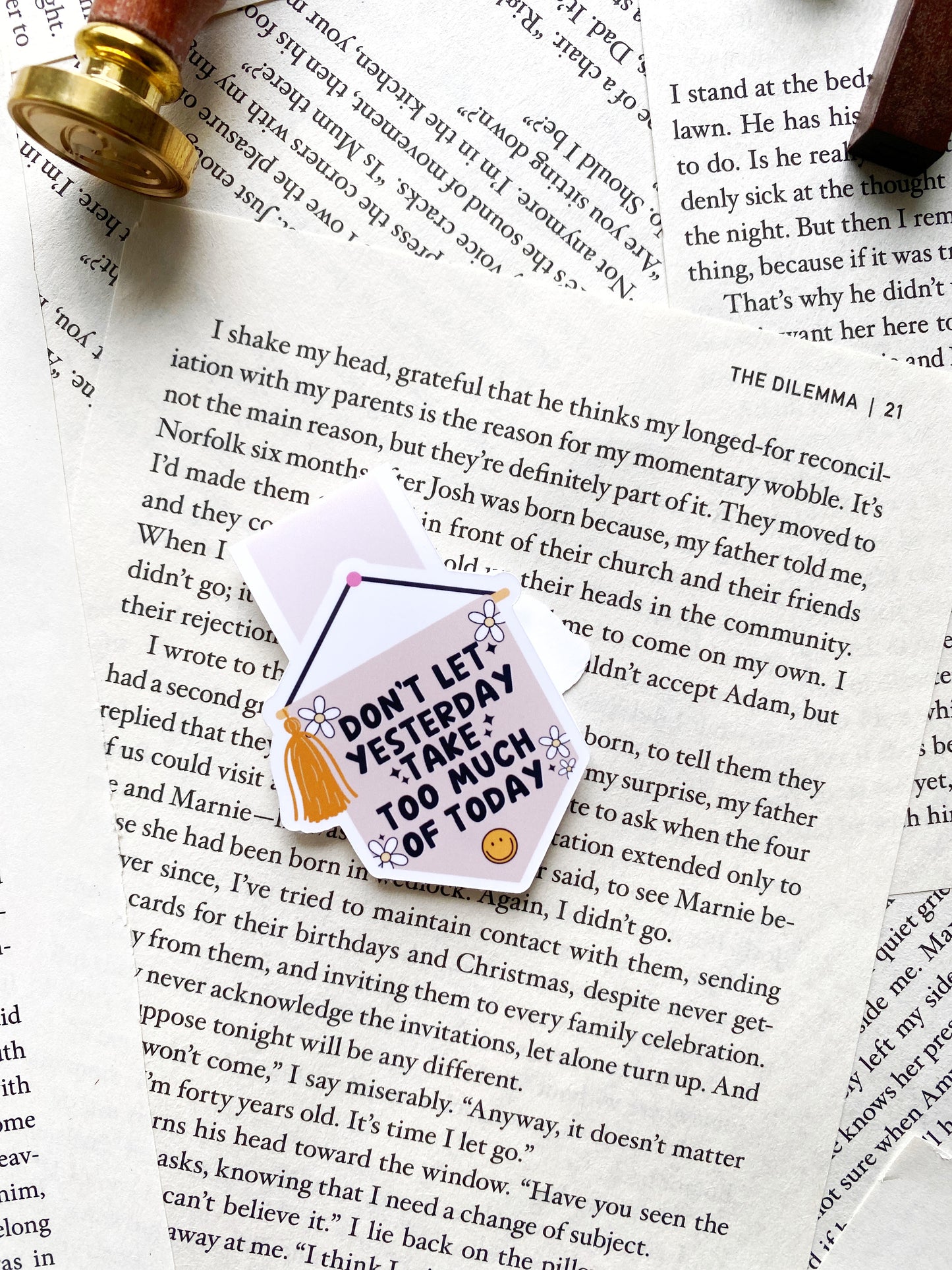 Affirmation Magnetic Bookmark