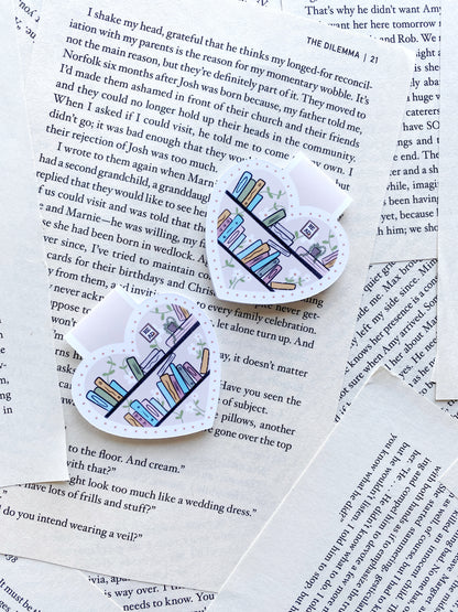 Bookish Magnetic Bookmark