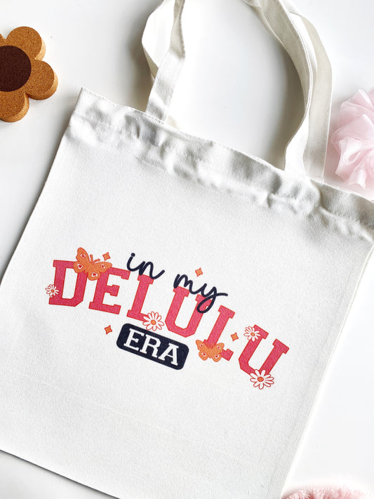 Delulu Tote Bag