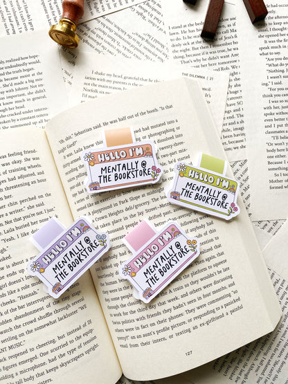 Bookstore Magnetic Bookmark