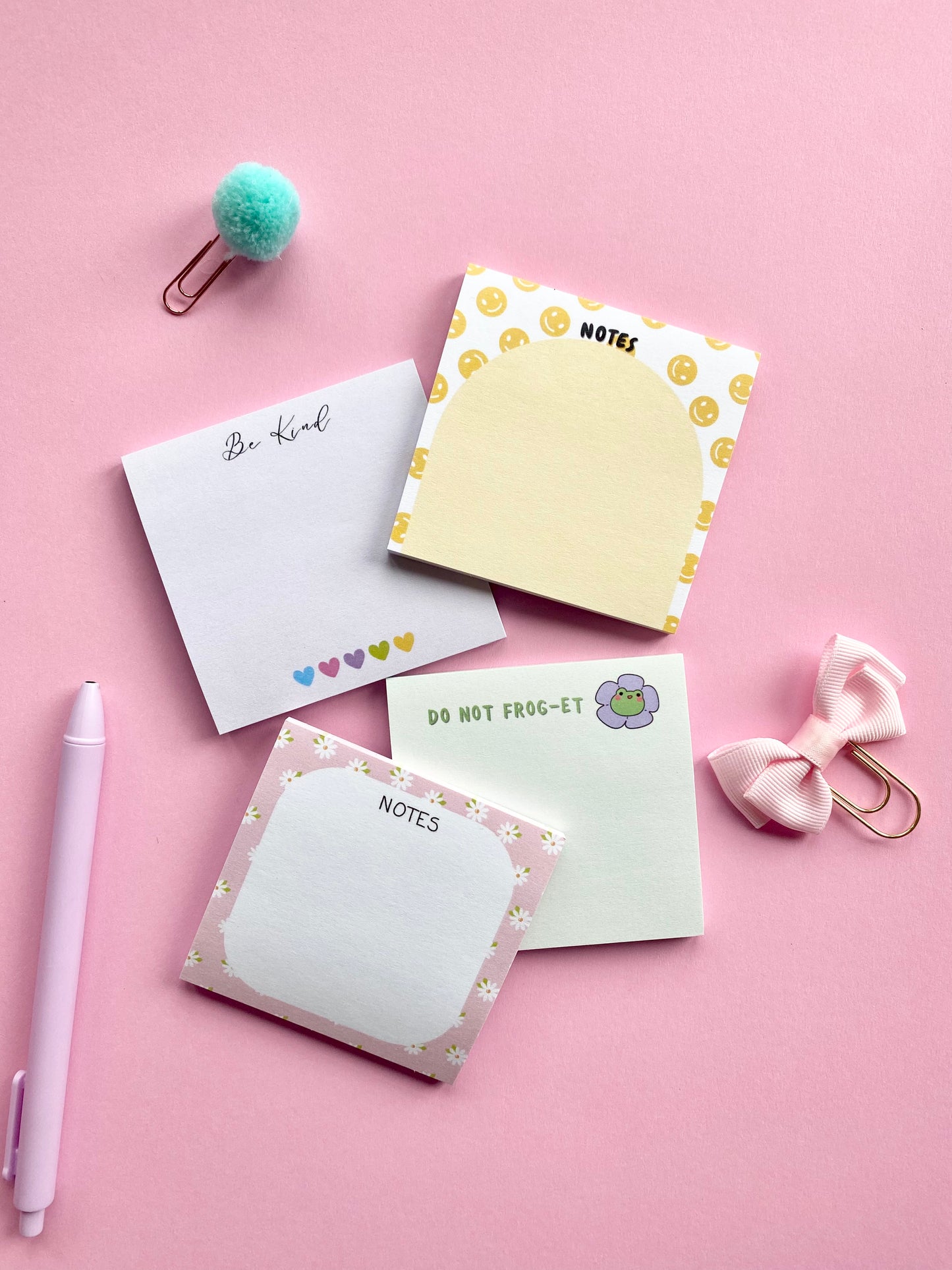 Cute Post-it Notes