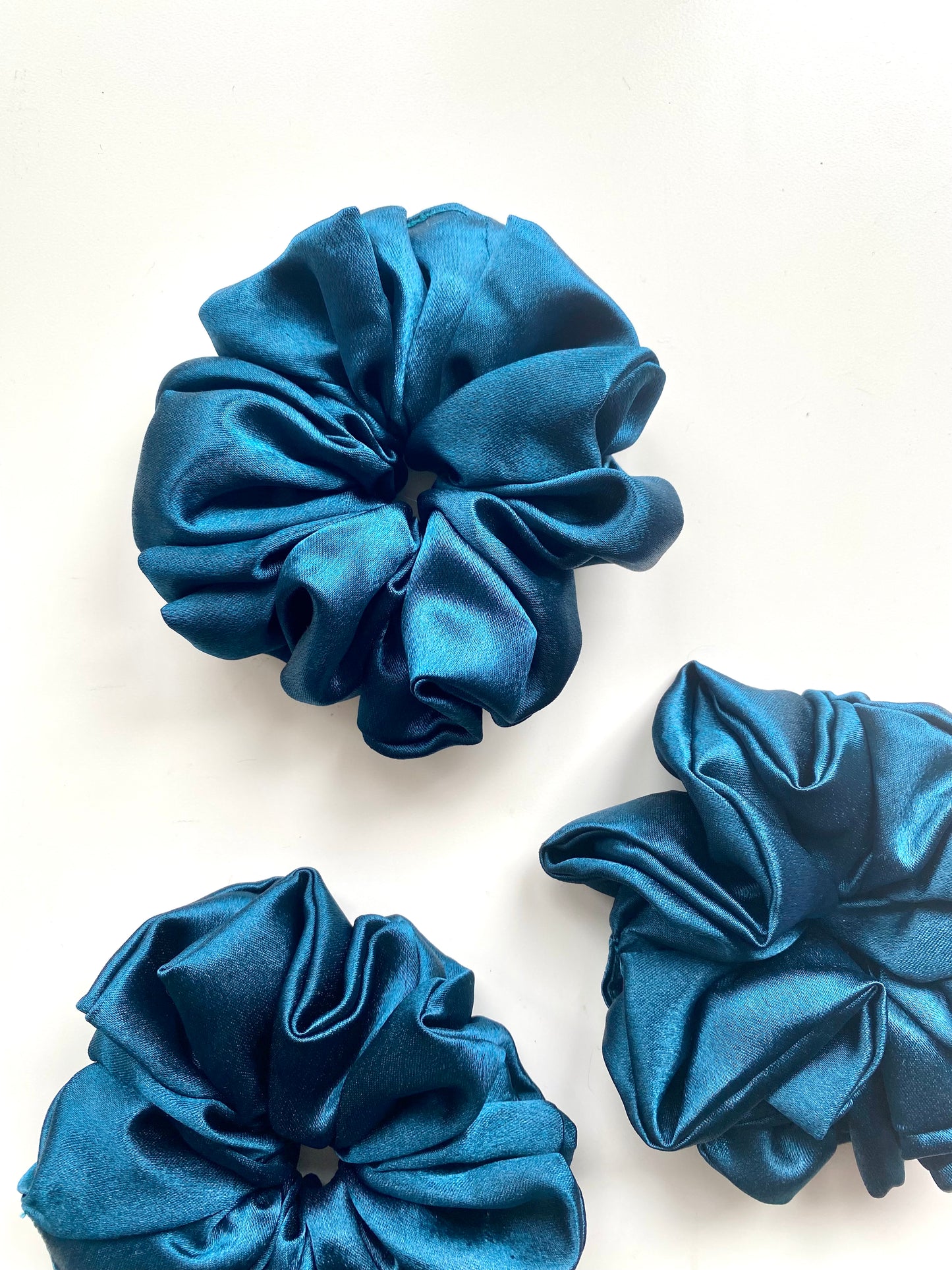 Large Satin Scrunchie