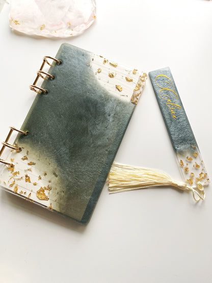 Personalized Resin Gift Set