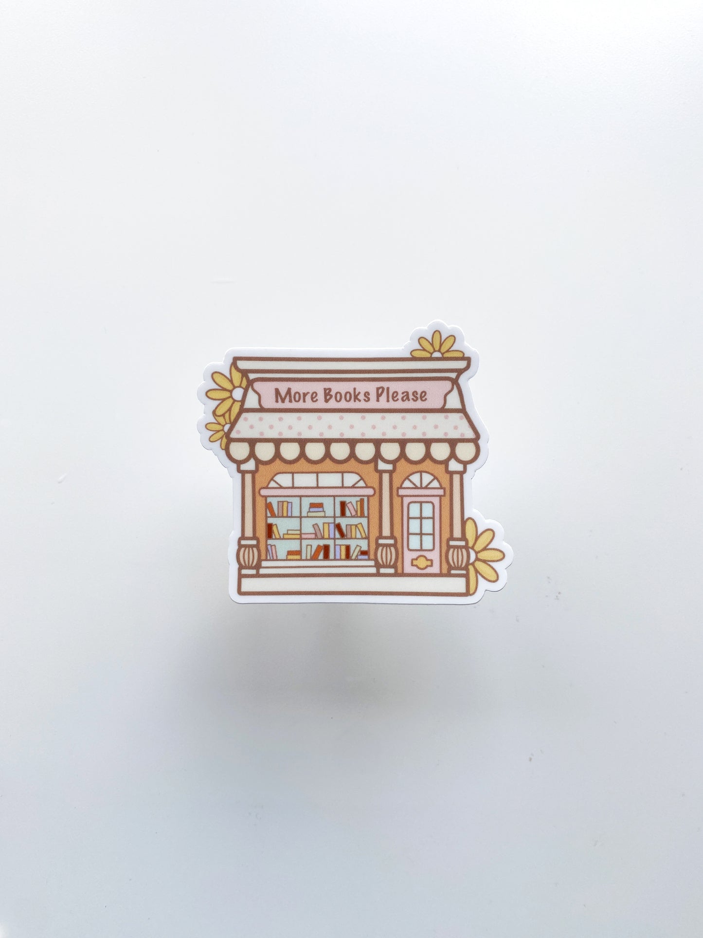 More Books Please Sticker