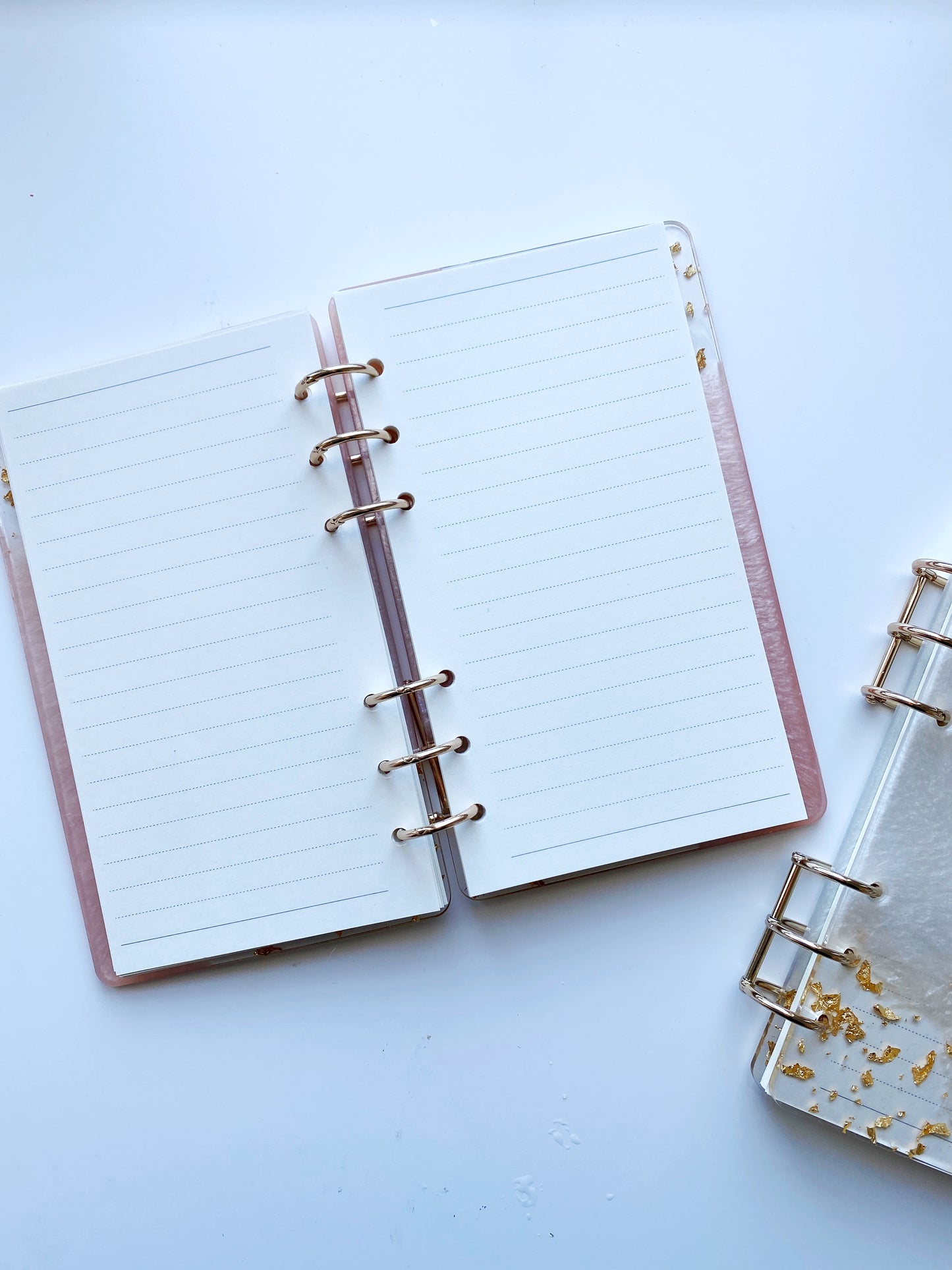 Personalized Refillable Resin Notebook