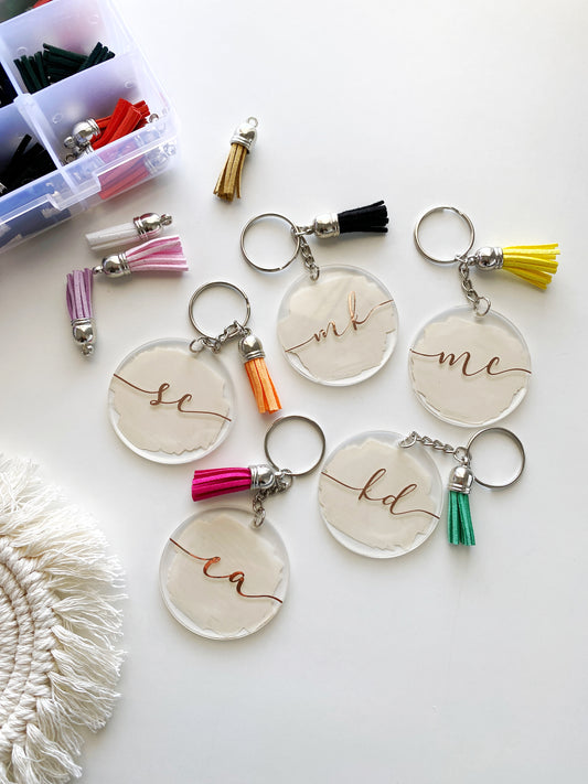 Personalized Acrylic Keychain