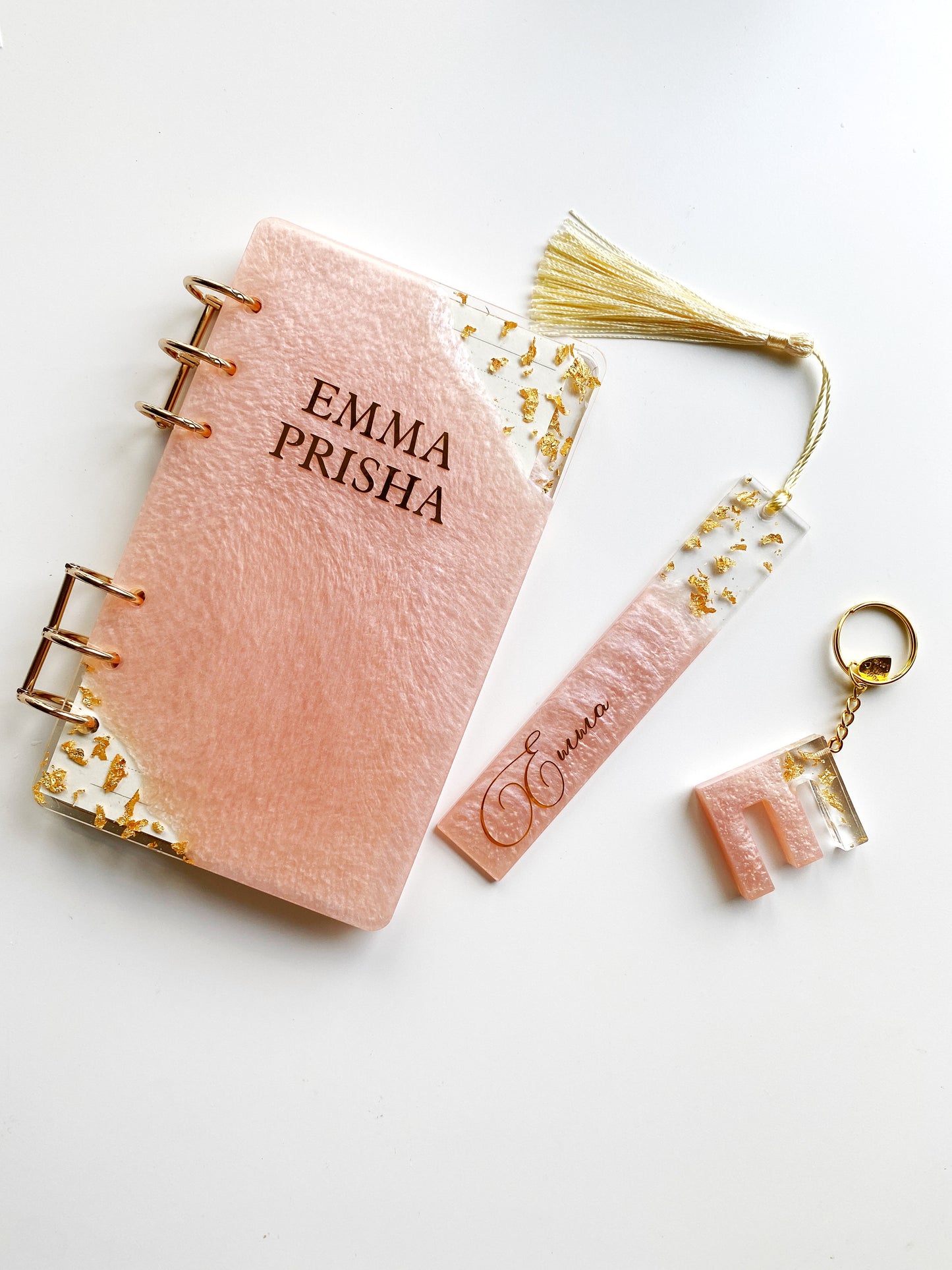 Personalized Resin Gift Set