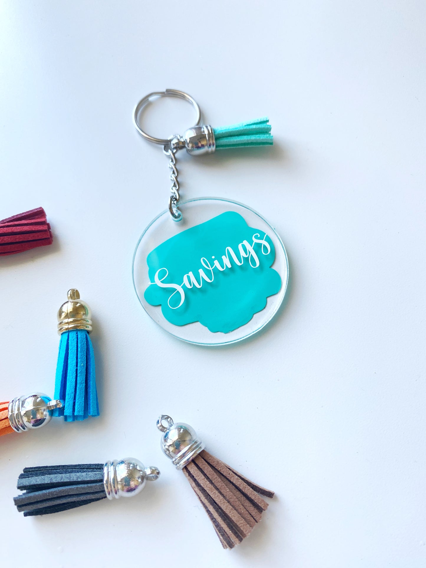 Personalized Acrylic Keychain