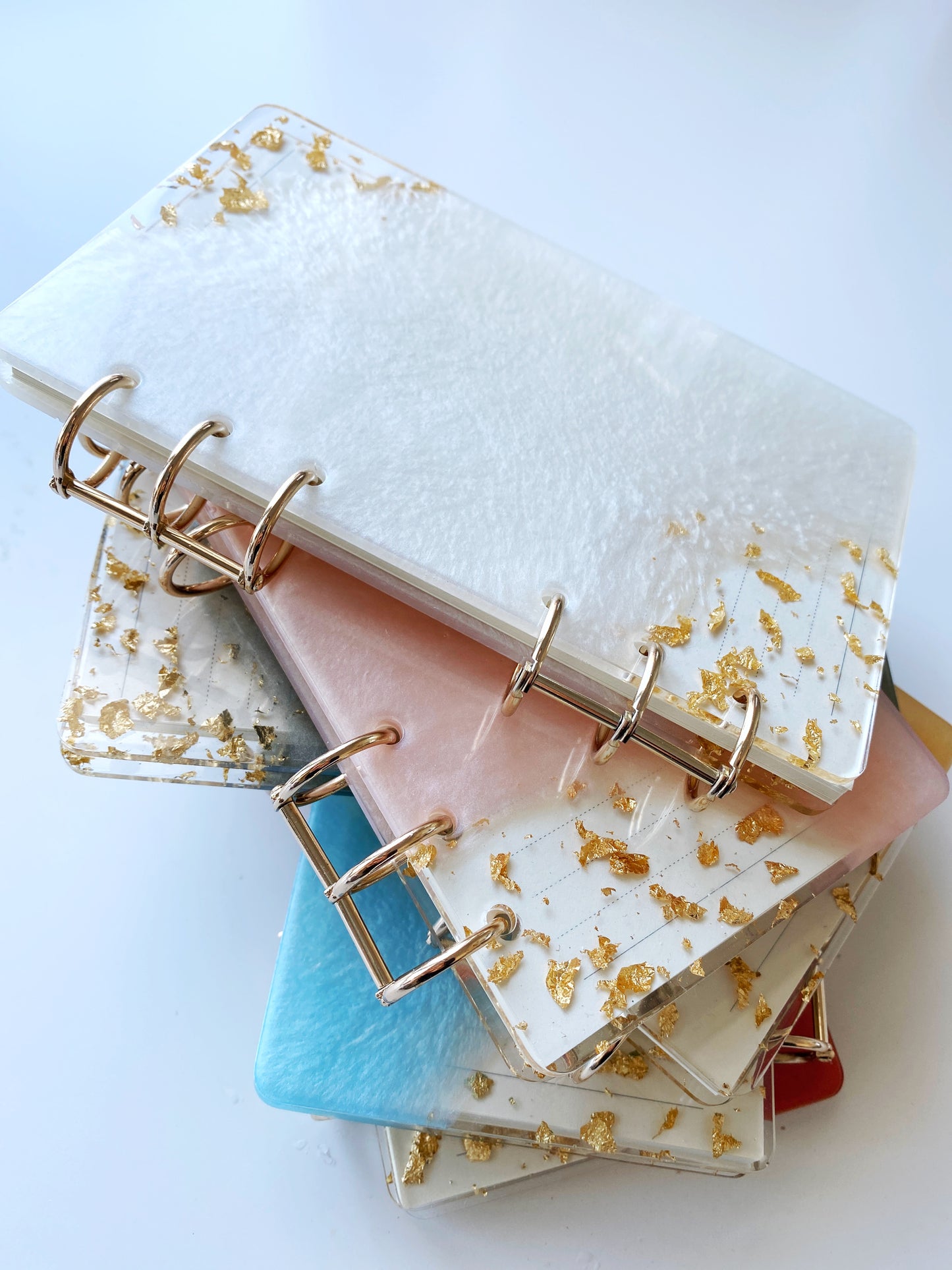 Personalized Refillable Resin Notebook