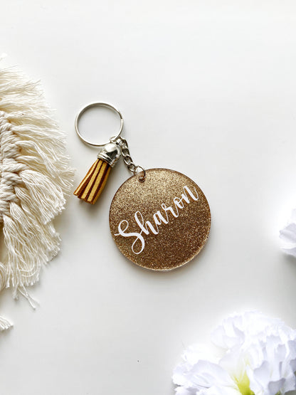 Personalized Acrylic Keychain