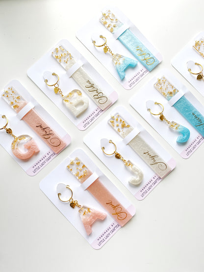 Personalized Resin Gift Set