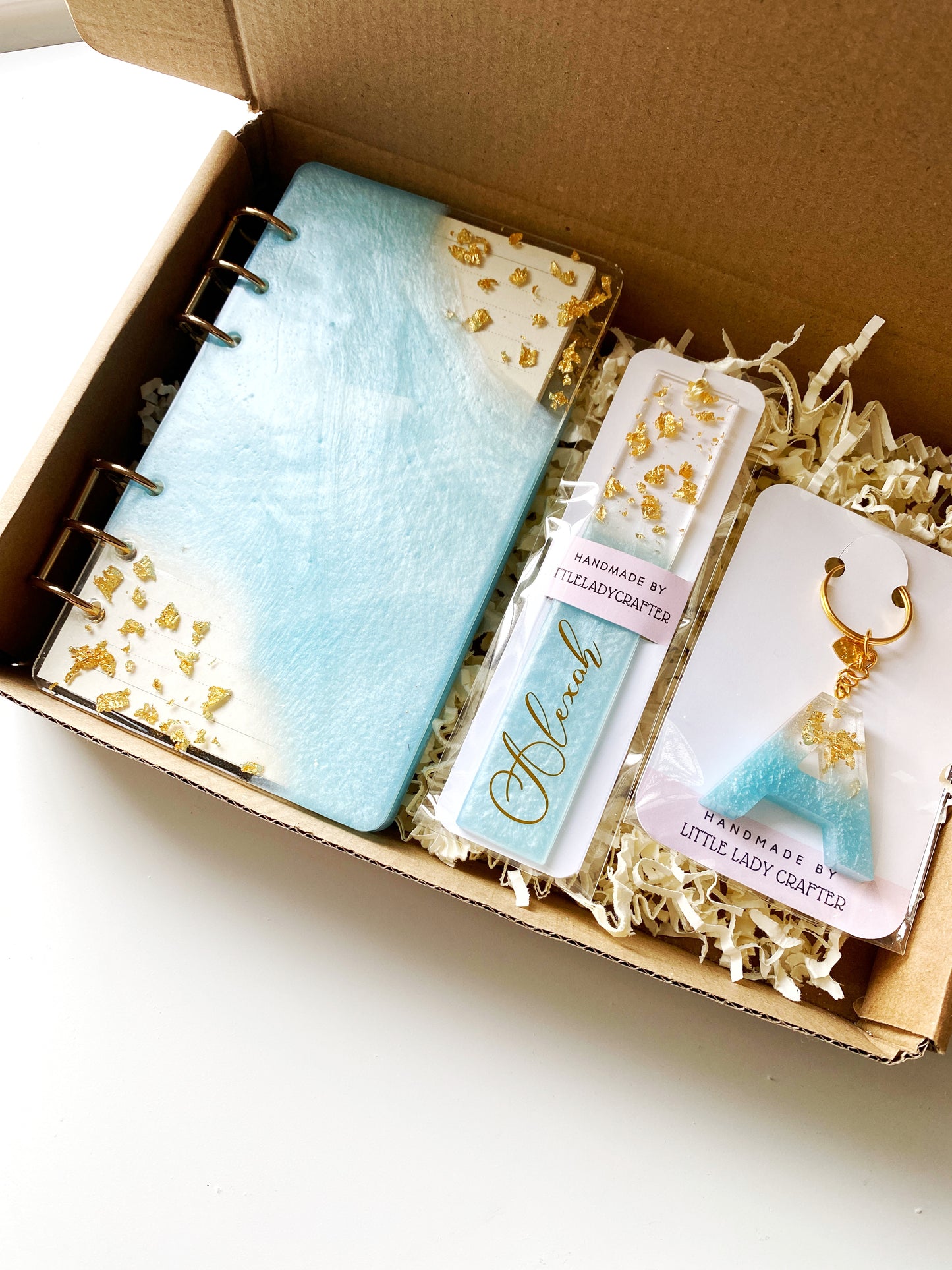 Personalized Resin Gift Set