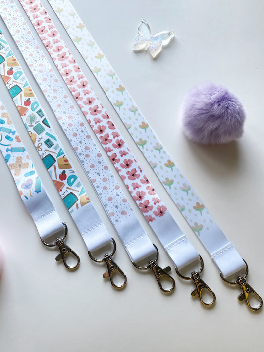 Personalized Lanyard