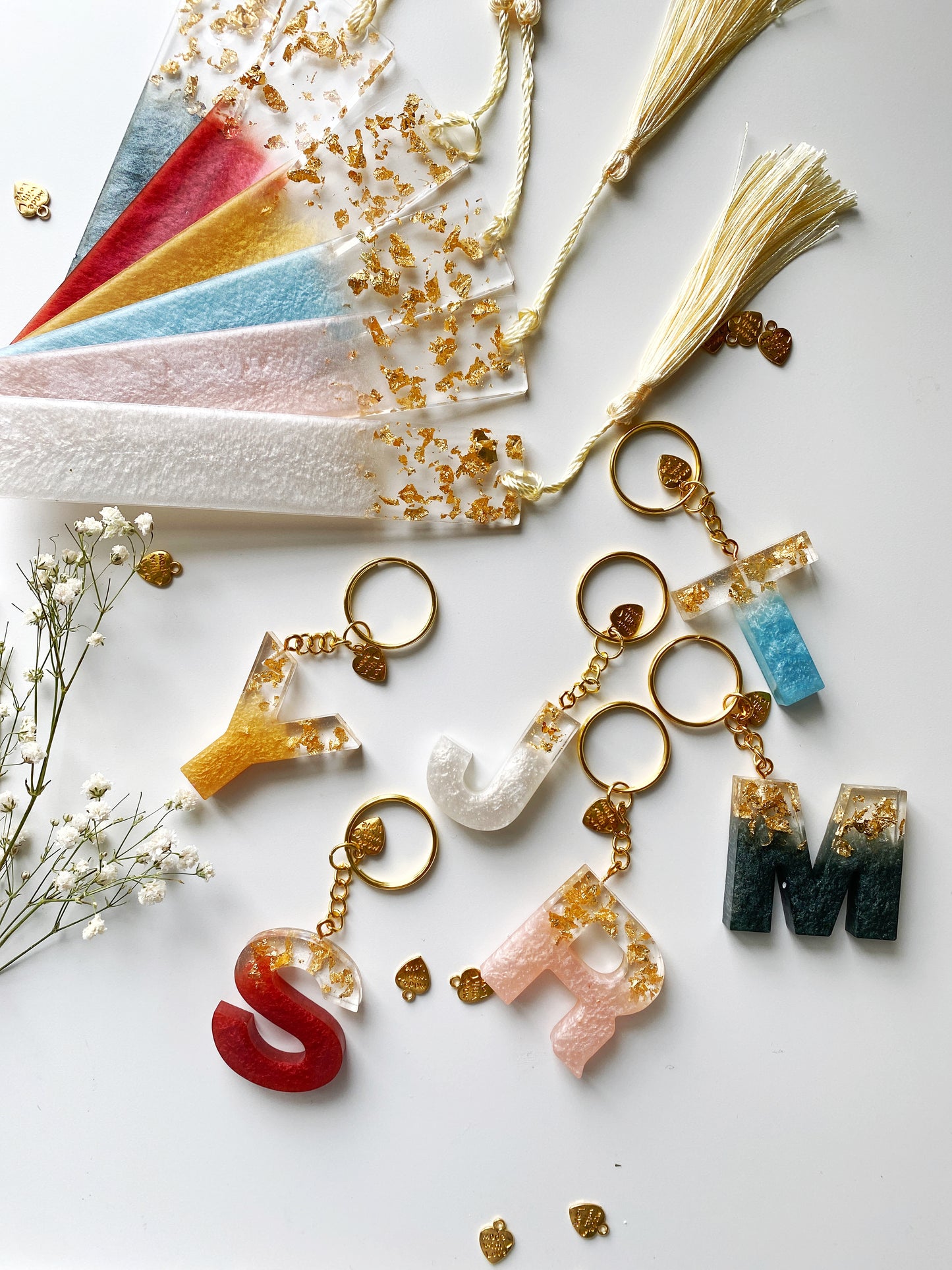 Personalized Resin Gift Set