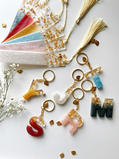 Personalized Resin Gift Set