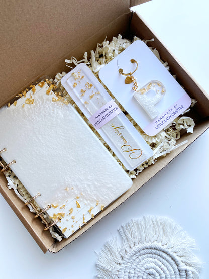 Personalized Resin Gift Set