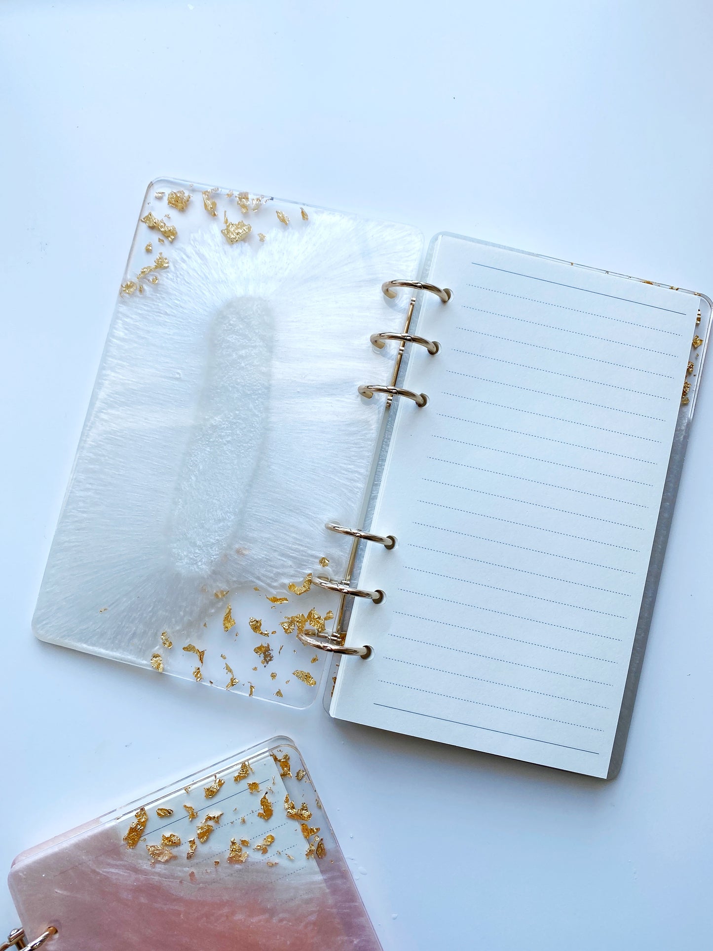 Personalized Refillable Resin Notebook