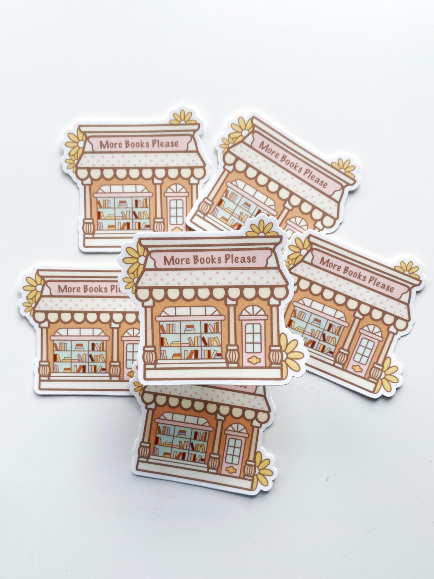 More Books Please Sticker