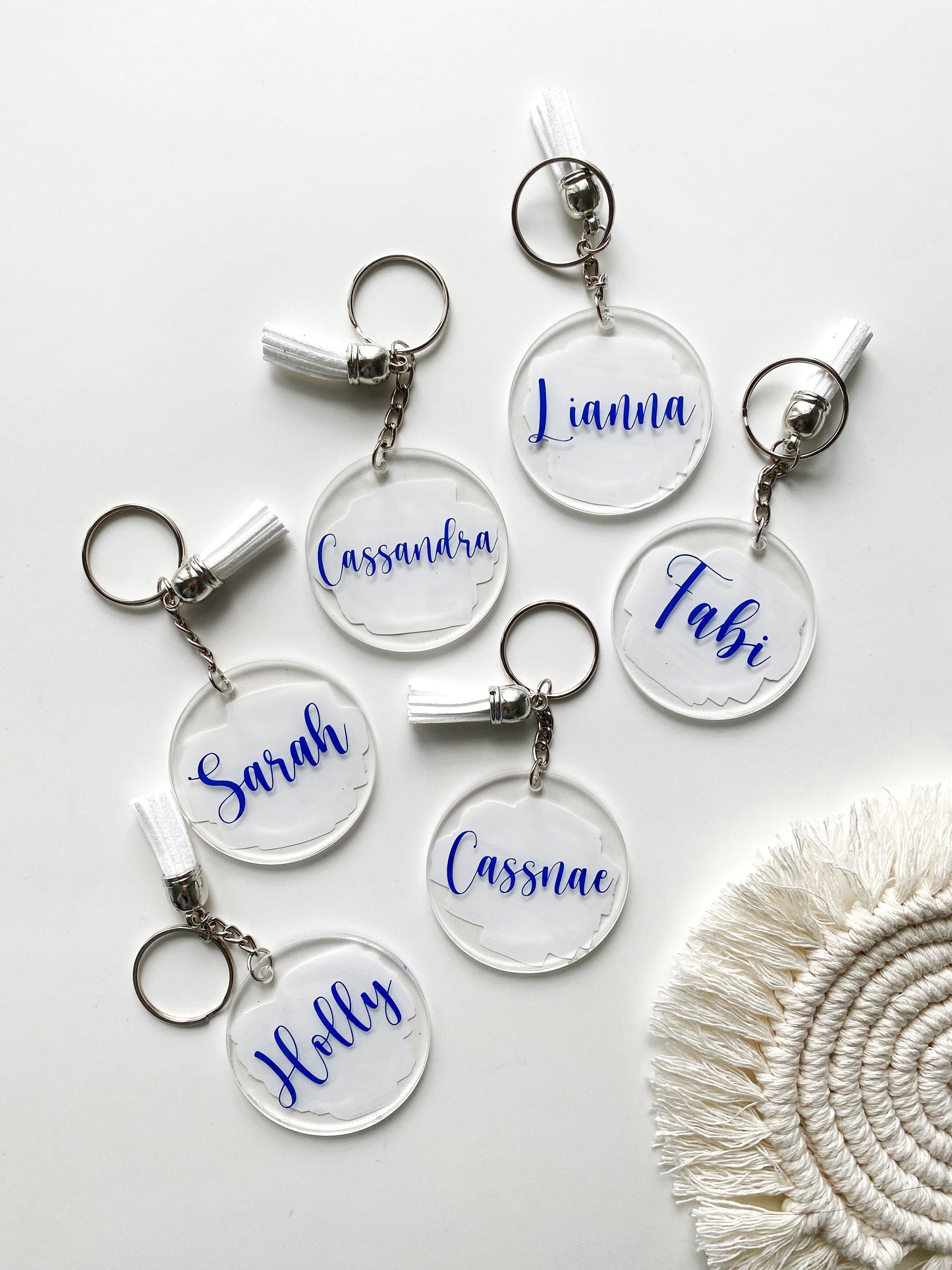 Personalized Acrylic Keychain